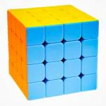 SkyTrapper Rubic Cube 4x4x4 High Speed Stickerless Magic Cube for kids
