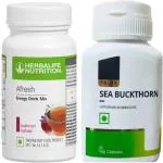 HERBALIFE NUTRITION Afresh-Kashmiri Kawa Flavoured-50g. NUTRITION Bars With Sea Buckthorn