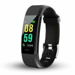 DealFry Smart Band ID115 Plus Bluetooth Fitness Smart Watch with Body Functions & Activity Tracker