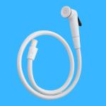 Bathonix Supreme Pvc Health Faucet With 1 Meter Hose Pipe With Hook - Pack Of 1 Health Faucet (Built-In Installation Type)