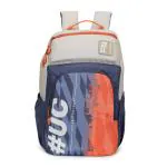 uppercase Campus 04 School Backpack Blue Beige