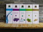 Solitaire Incense Sticks for Pooja Combo Pack of 5 - Aqua Fresh, Lavender, Musk, Patchouli, Sandal (90 GM x 5=450 gm) | HARDIK SALES AGENCY