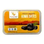 Dry fruit hub Ajwa Dates 1kg | Ajwa Khajoor | Organic | madina ajwa dates,original ajwa dates