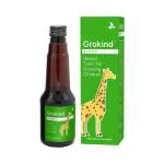 Grokind Syrup 200 ml |For over-all active growth (200 ml - Pack Of 1)
