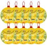 SOULFRESH Air Freshener Flowers CITRUS Zest: Infuse Your Space with Vibrant Fragrance - 100gm Each,