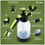 DGK 2 Liter Heavy-Duty Garden Pressure Sprayer Pump | Versatile Pesticide & Sensitization Spray | Portable Hand Compress | Durable 2 Liter Tank|