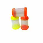 CraftVatika Rangoli Plastic Fillers, Rangoli Making Tool Rangoli Powder Colors Fillers Set of 3