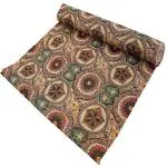 FURNISH FLOW 10 Meter Rectangular Long Shelf Liner, Sheet Roll/Mat for Drawer, Shelf roll Kitchen mat/Kitchen Roll/Slab Roll/Drawer roll Antislip Mat Size - 45 x 1000 cm (Protector)