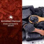 Any Ways Activated Charcoal & Vitamin E Handmade Bathing Soap For For Skin Whitening, Tan Removal, Treat Oily Skin And Deep Cleansing Combo Pack Of 8 (8X100Gm) | Chemical Free Soap