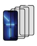 GADGETRONICS iPhone 13 Pro Max Transparent Tempered Glass Scratch Resistant Screen Protector (Pack of 3)