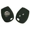 Cloudsale Black Car Key Cover For Nissan Terrano