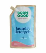 Born Good Plant Based Fragrance Liquid Detergent | Eco-Friendly | Baby & Pet Safe | No Toxins| 1 L