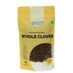 Harvest Hill Whole Fresh Cloves - 100gm | Dry Laung | Laving | Large Size Sabut Laung | sourced Fresh from Farms in The Hills of Kerala and Karnataka | 100% Natural