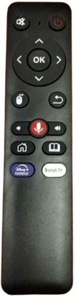 ANM Remote control for Hyundai / Kevin Smart TV LCD LED HYUNDAI , VISE, KEVIN ( SAME MODEL ONLY ) Remote Controller (Black)