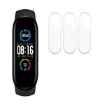 Ali Creation Thermoplastic Polyurethane Screen Protector For Xiaomi Mi Band 5 (Pack Of 3) (Transparent)
