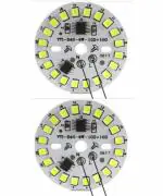 TECHSUPREME 9 W Direct On Board LED Bulb Raw Material WHITE Color Light