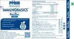immunobasics BACILLUS CLAUSII 2 BILIION Capsules (15 g, Pack of 10)