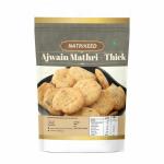 Rishabh Homemade Maida - Fat Matthri - 500G, Made in Sunflower Oil | Fresh & Handmade Snacks, Evening Tea Time Mathri, Ready to Eat.