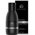 BEAUTY KINGDOM The Man Company Activated Charcoal Face Wash for Men - 100ml | Exfoliating & Brightening Cleanser | Enriched with Ylang Ylang & Argan Essential Oils | Anti Pollution, Acne Oil Control | Deep Cleansing | Blackheads Removal