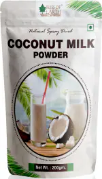 Bliss Of Earth 200 Gram Coconut Milk Powder Natural Spray Dried Great for Coffee, Sweet Making & Gravies