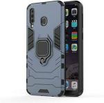 Lejaao Oppo A31 Blue Polycarbonate Mobile Back Cover