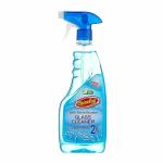 Shinelay Glass and Surface Cleaner Liquid Spray - 500 ml | India's 1 All-Purpose Glass Cleaner for Car, Kitchen and Home Surfaces | Multi Surface Cleaner