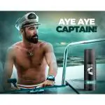 Beardo Mariner Perfume Body Spray, 120ml |No Gas Deo For Men | Long Lasting Deodorant for Men | Body Spray Perfume for Men | Gift for Men | Gift for Husband and Boyfriend