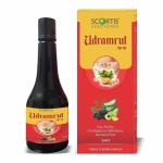 SCORTIS HEALTH CARE Udramrut Syrup - 500 ml, For Constipation Relief, Indigestion & Gas, Ayurvedic Medicine