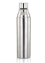 Twin Birds Silver Stainless Steel Water Bottle 750 ml
