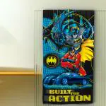 Sassoon DC Comics Batman Cotton Kids Bath Towel in 380 GSM- 60 cm x 120 cm