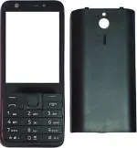 imbi Nokia 230 Black Plastic Body Front and Back Panel