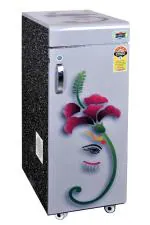 MAULIN FLOUR MILL Domestic Flourmill Aata Maker, Flour Mill, Ghar Ghanti, Atta Chakki with Easy Clean Feature (Ganesh)