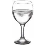 PASABAHCE (Pack of 6) Bistro 44411 Glass Set Wine Glass (290 ml, Glass, Clear)