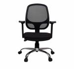 TRUST FURNITURE Ergonomic MESH Chair (1 Year Warranty (MESHX Metal, Black)