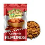 THE Dry Fruit Garden Natural Premium California Dried Almonds| Premium Badam Giri| Real Nuts (500GM)