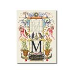 Tamatina Multicolor Joris Hoefnagel The Model Book Of Calligraphy Canvas Painting - 24X18 Inch