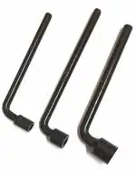 LOVELY Lilyton 8,10,12.5 MM L Spanner/L Pana Carbon Steel - (1Set of 3 Sizes)