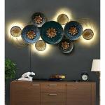 Antaryuga Design26 Wrought Iron Galaxy Decor Decorative Wall Art, 23 X 2 X 51 Inch