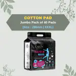 Cailin Care Cotton Day & Night Protection Sanitary Pad Sanitary Napkin (Total 40 Pads | XXL | 280mm)