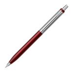 Scrikss Vintage 51 Mechanical Pencil | Burgundy | Click Mechanism | 0.7mm | Modern & Elegant Design | Ideal for Office, Home, College, Gifting