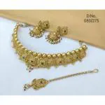 MAMTA ART JEWELLERY Beautiful Chokar Set