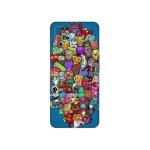 Phonicz Retails Mobile Back Designer Skin compatible for Realme 9I with Rear Screen Guard Protector Film Wrap with Camera Protector (Coverage - Back+Camera+Sides) (Product Code:34478)