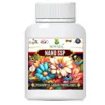 SOVATA: Nano SSP, Essential Organic Powerful Liquid Fertilizer for Overall Healthy Growth of All Types of Plants. (100ml)