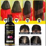 KURAIY pure Onion Hair Oil for Hair Growth & Hair Fall Control with Redensyl (50 ml ) & (MEN & WOMEN)