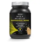 Six Pack Nutrition Nutty Caramel Flavour Max Muscle Gainer Professional Series Protein Powder 1 kg
