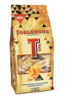 Mondelez International Toblerone Tiny Assorted Swiss Chocolate With Honey And Almond Nougat, 272 G