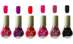 OUR Beauty Multicolor Extra Shine Long Wear Durable Nail Polish Ks10, 36 ml (Pack Of 6)