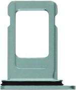 PURPLESAVVY Green Steel Sim Card Tray For Apple Iphone 11