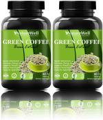 Naturewell Green Coffee Bean Extract 800Mg For Weight Loss Capsule, 60 Capsules Each (Pack Of 2)