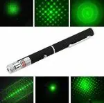 Jeevan Jyoti Agency Green Laser Pointer Disco Pointer Pen Laser Pen for Kids Best Gift 650mn